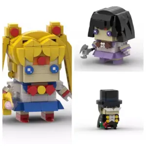 Magic Girl Anime Model Kit 003 for Teens and Adults