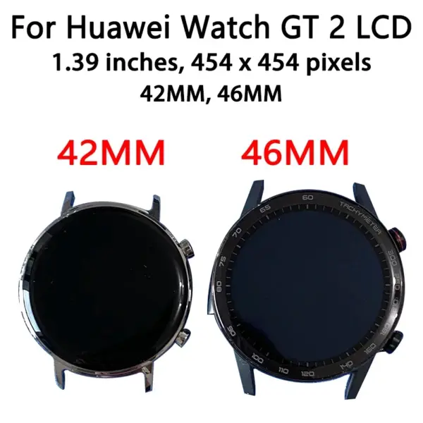 OLED Replacement Screen for Huawei Watch GT2 GT 2 Dan-B19 LTN-B19 - Image 5