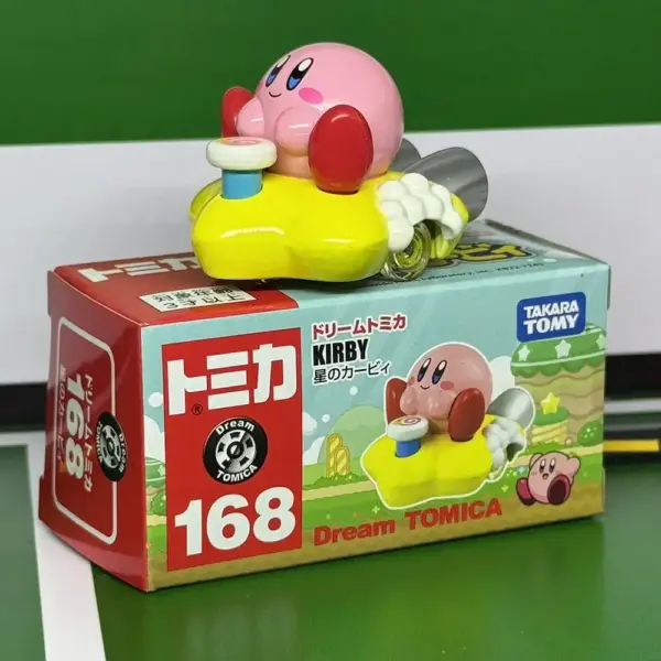 Takara Tomy Kirby Diecast Mini Car Model - Image 2