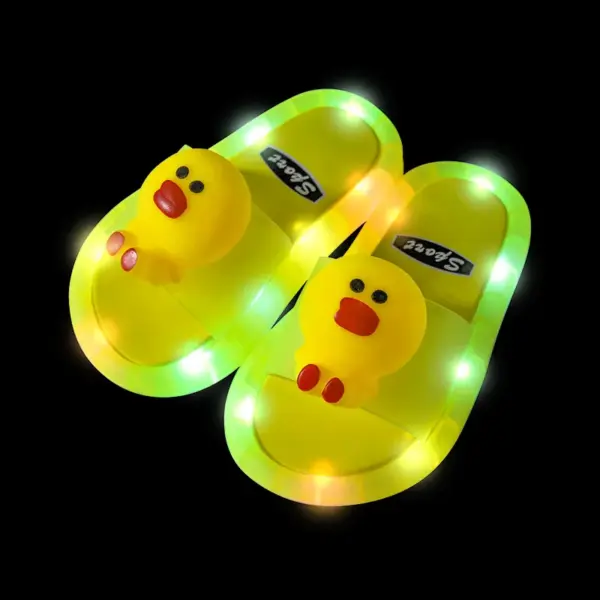 Lighted Animal Kids Slippers for Boys Girls - Image 9