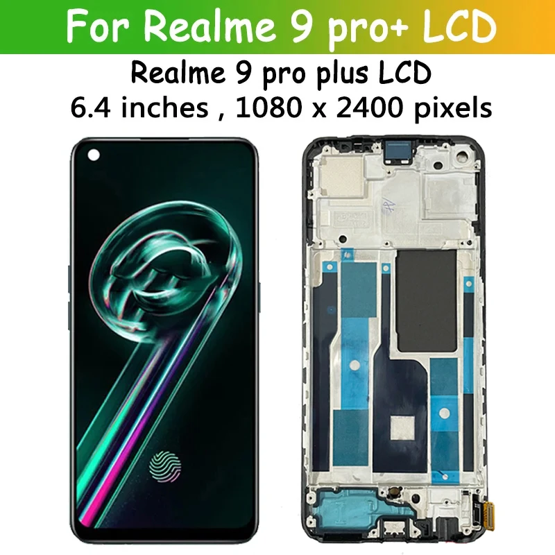 6.4-Inch OPPO Realme 9 Pro+ LCD Display Replacement 4 6.4-Inch OPPO Realme 9 Pro+ LCD Display Replacement - Image 4