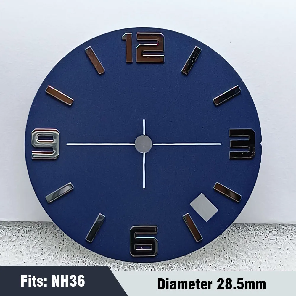 Men's Watch Dial NH35Nh36 Luminous Sterile Model 86 Men's Watch Dial NH35Nh36 Luminous Sterile Model - Image 86