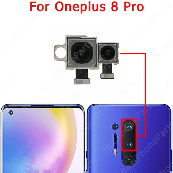 OnePlus 8 Series Rear Camera Module Replacement - Image 5
