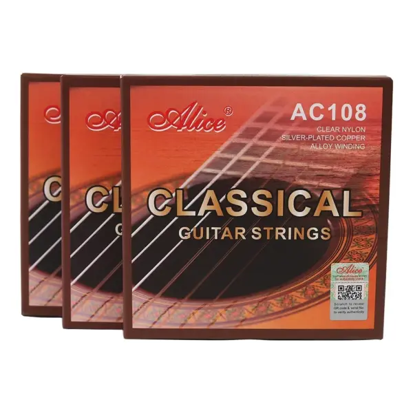Alice AC108 Classical Guitar Strings Set - Image 4