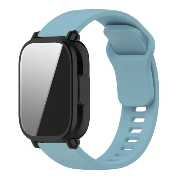 TPU Screen Protector and Silicone Strap for Redmi Watch 5 Lite - Image 21