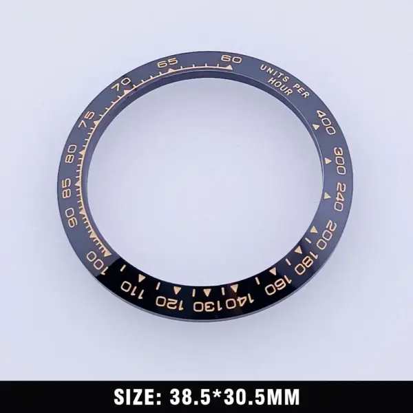 Polychrome Ceramic Bezel Insert for Watch Model 38.5mm - Image 12