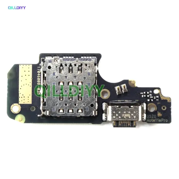 USB Charging Dock for Xiaomi Redmi Note 12 Pro 4G - Image 2