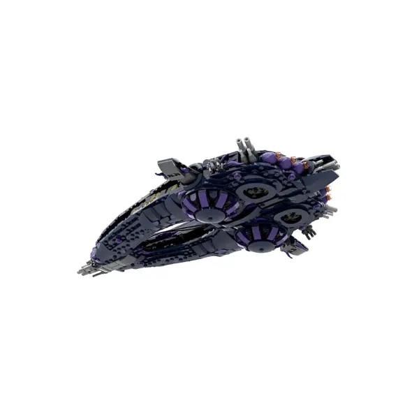 Gobricks Stargate Wraith Hive Ship Building Blocks - Image 2