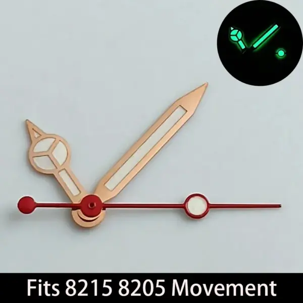 Silver/Gold N H35 Watch Hands for NH35 ETA 286 Movement - Image 21