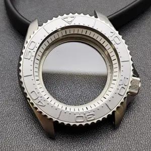 42mm Black Matte Watch Case for NH35 Movement 172 Seea1d439da1542baafb21b74fdd3e5a0Y 2