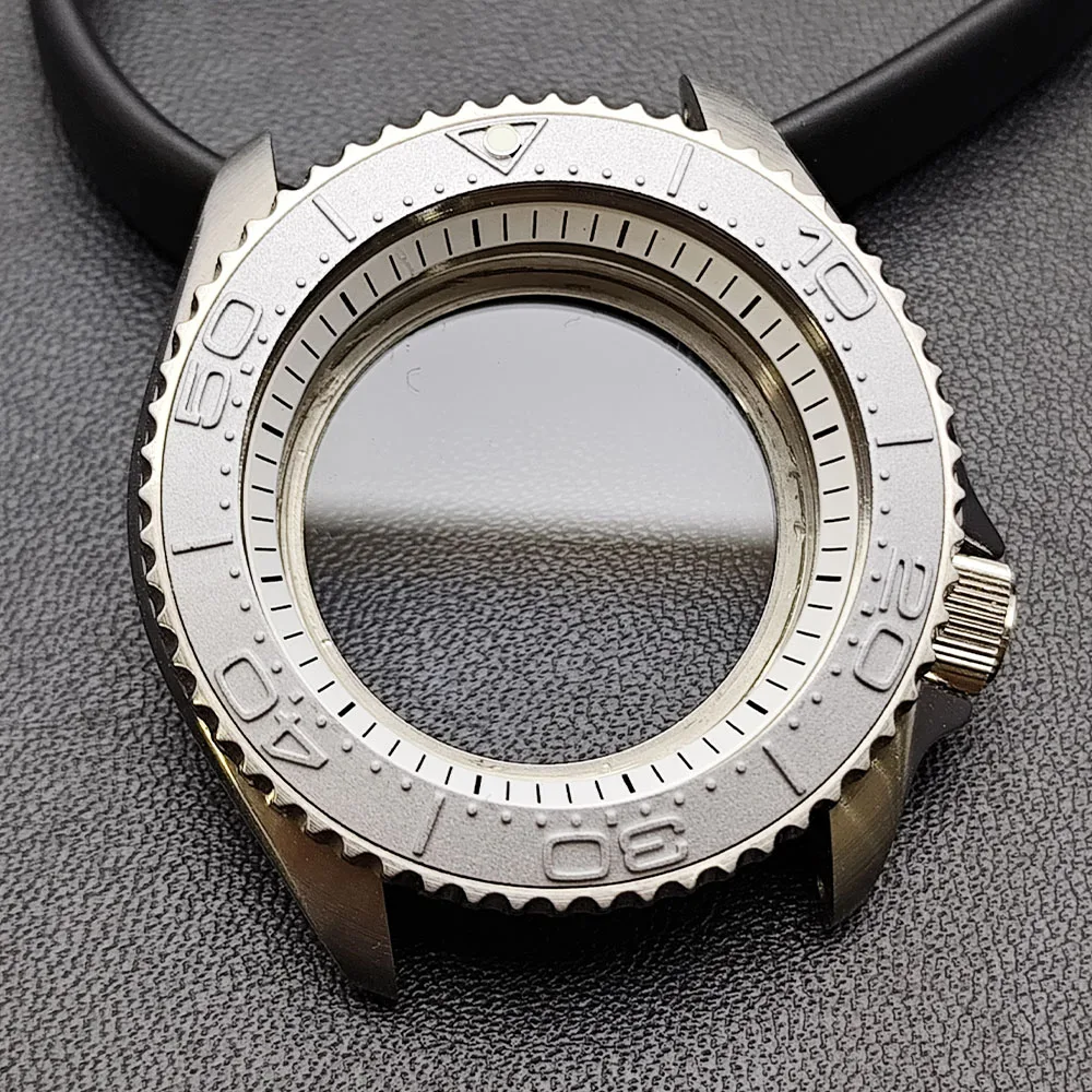 42mm Black Matte Watch Case for NH35 Movement 18 42mm Black Matte Watch Case for NH35 Movement - Image 18