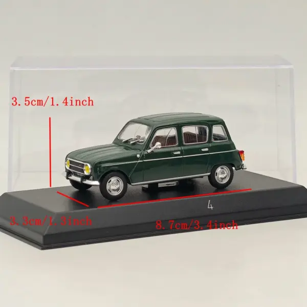 Norev 1/43 R4 Diecast Model Car Collectible - Image 5