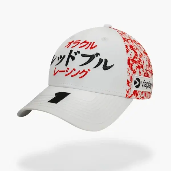 2024 F1 Checo Perez Zandvoort Cap for Men - Image 16