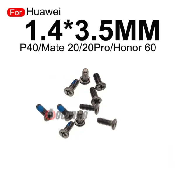 100Pcs Huawei Mate 20 Pro P40 Honor 60 Screws - Image 2