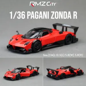 1/36 Pagani Zonda R Diecast Toy Car Model 20 Seeb7918730cc4f5f9c289bacc39f257ah