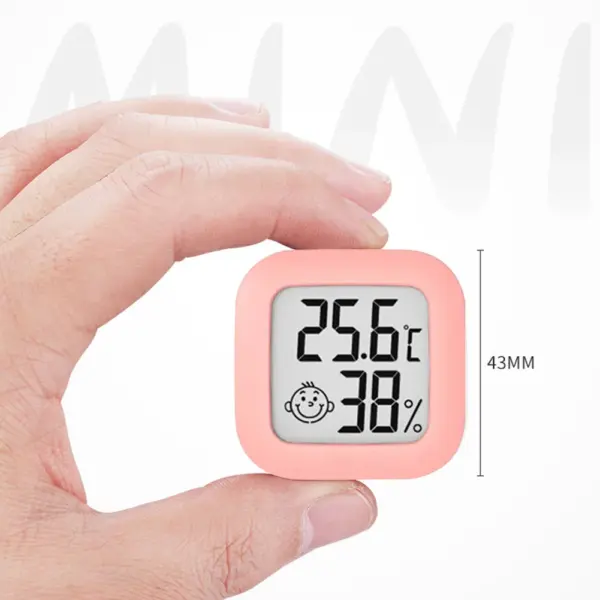Reptile Thermometer Hygrometer with Suction Cup - Image 7