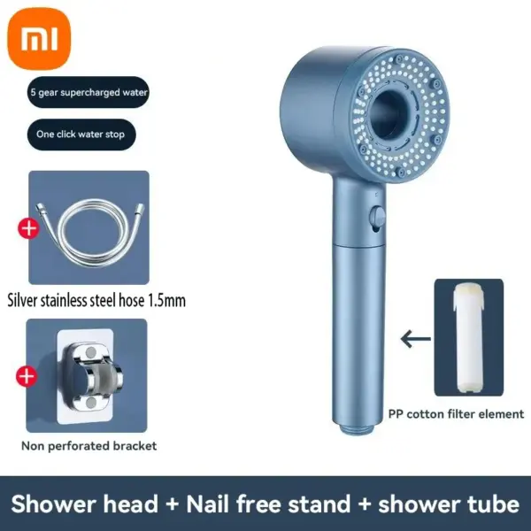 Xiaomi 5 Modes High Pressure Shower Head - Image 8