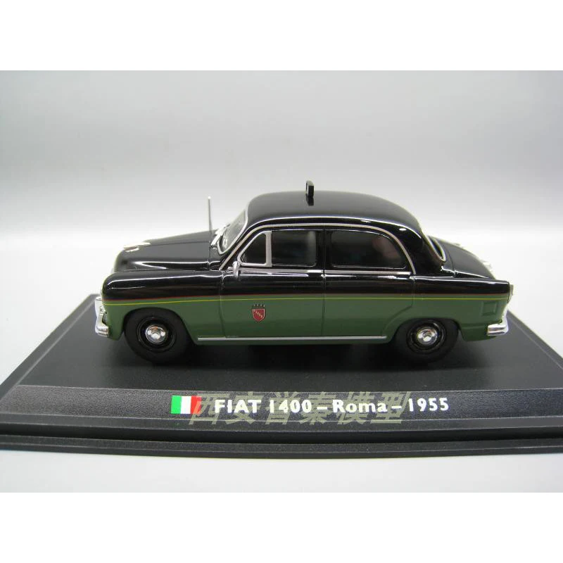 LEO 1/43 Fiat 1400 Citroen ID19 Taxi Alloy Model 4 LEO 1/43 Fiat 1400 Citroen ID19 Taxi Alloy Model - Image 4