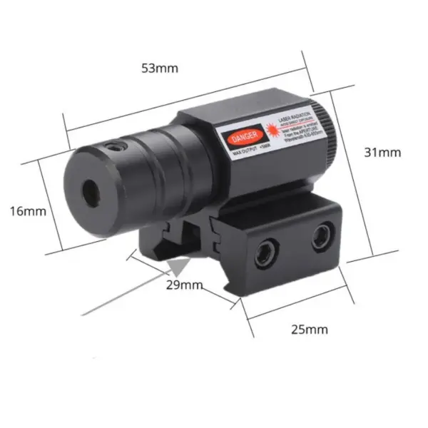 Infrared Distance Meter Digital Ruler Test Tool - Image 3