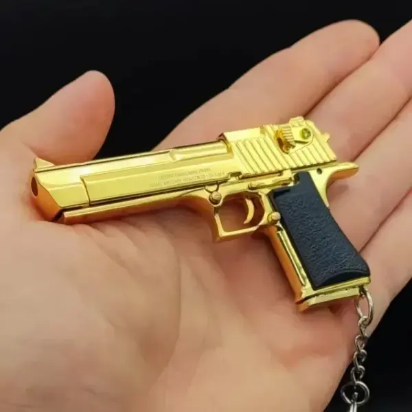 Mini Desert Toy Gun Keychain Collection - Image 5