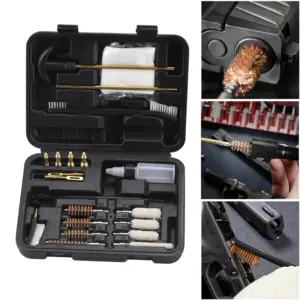 Universal 9mm Gun Barrel Cleaning Kit Set