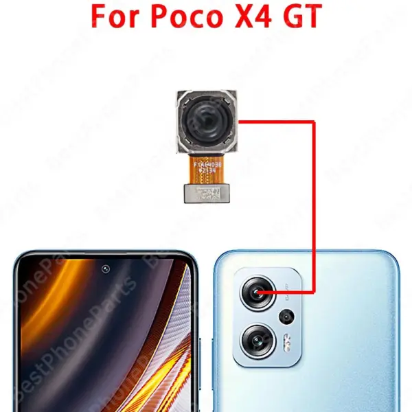 Xiaomi Poco X4 Pro/GT Camera Module Replacement - Image 4