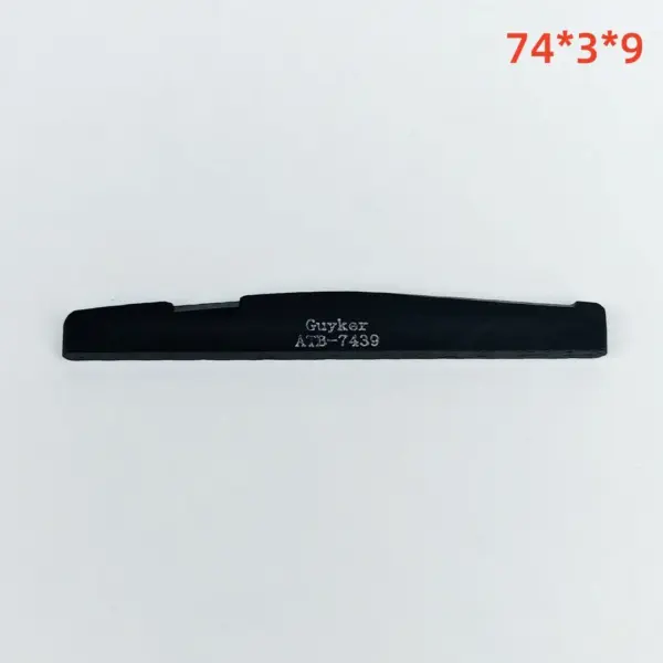 Guyker Acoustic Guitar Bone Saddle ATB - Image 18