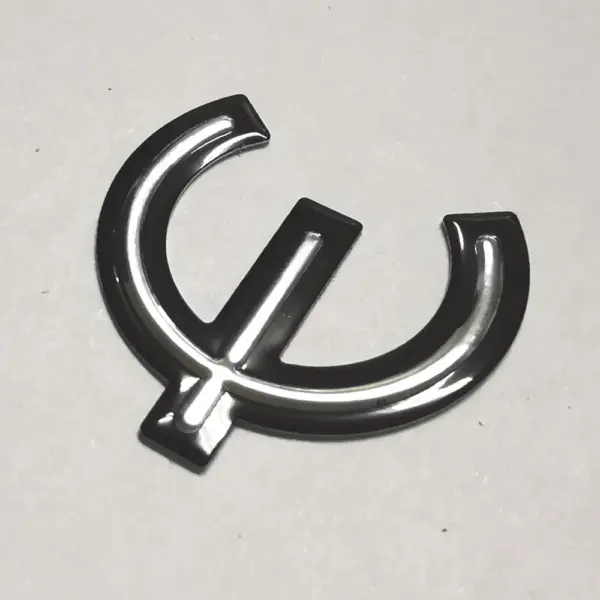Feiman Epiphone Guitar Pickguard Logo Aluminum - Image 2