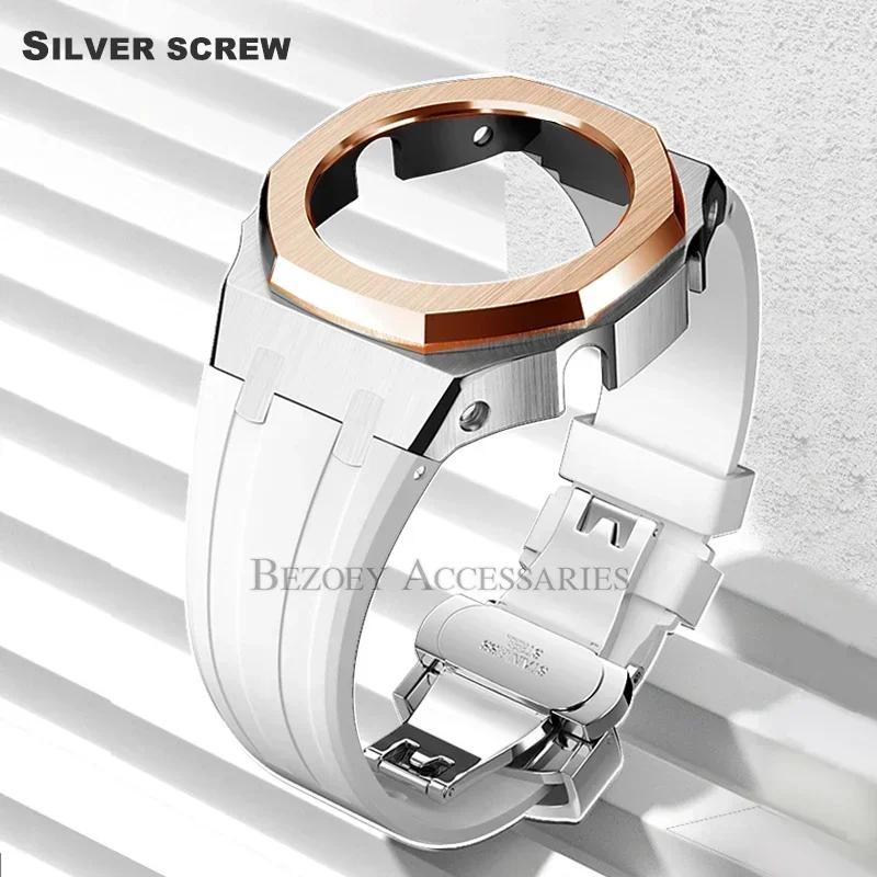 Gen4 Casioak G-Shock GA-2100 Stainless Steel Bezel Kit 48 Gen4 Casioak G-Shock GA-2100 Stainless Steel Bezel Kit - Image 48