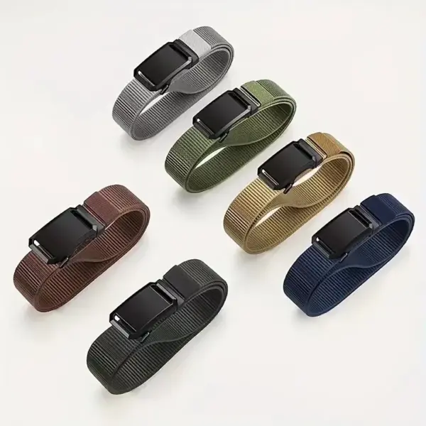 Unisex Canvas Tactical Workwear Belt - Image 5