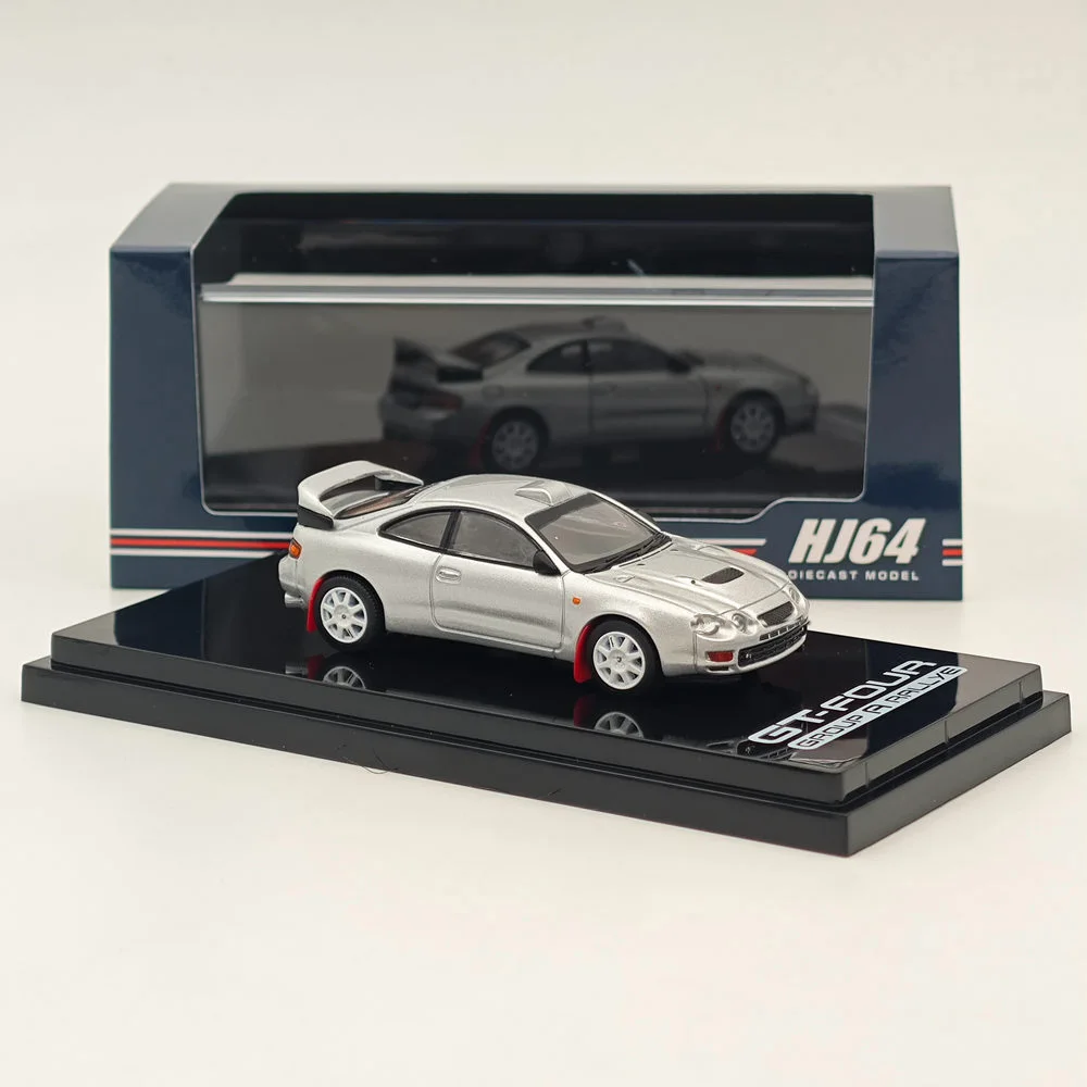 1:64 CELICA GT-FOUR ST205 Diecast Model Car 2 1:64 CELICA GT-FOUR ST205 Diecast Model Car - Image 2