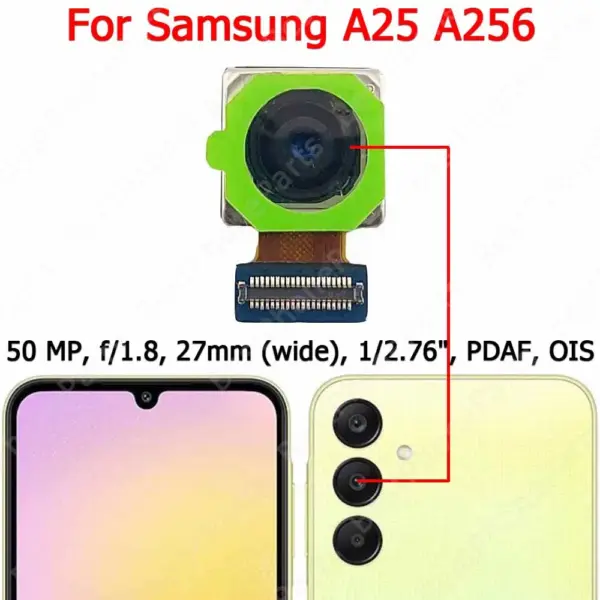 Samsung Galaxy A55 A25 A35 5G Rear Camera Module - Image 12