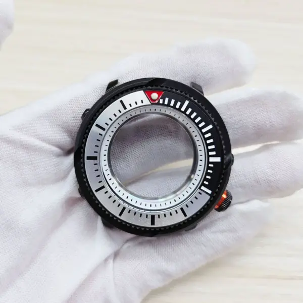 45mm Stainless Steel Watch Case NH35 NH36 Model - Image 14