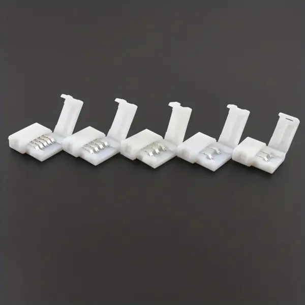 5pcs RGB LED Strip Connector Kit for WS2812 - Image 2