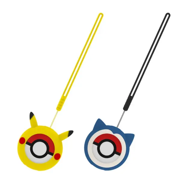 Pokémon GO Plus Silicone Protective Case with Lanyard - Image 3