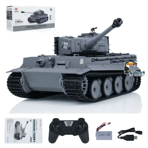Tiger I RC Battle Tank Model TH23570 - Image 3