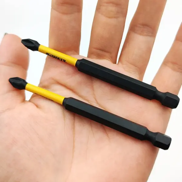 DEWALT PH2 89MM Hex Shank Drill Bits 2-Pack - Image 4