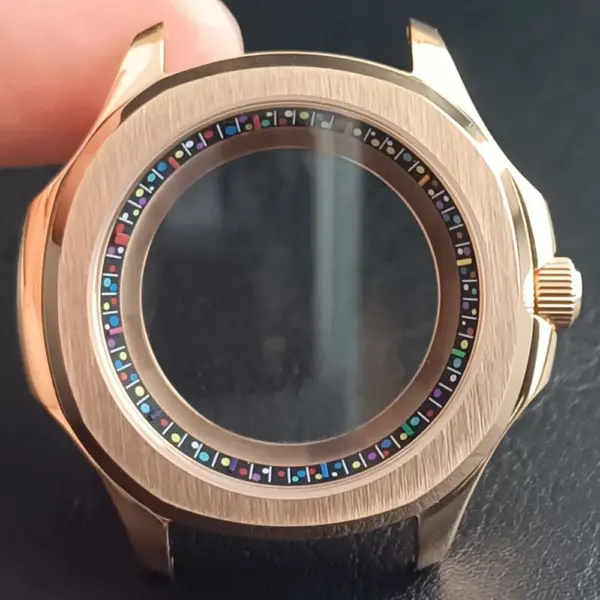 39.5MM Stainless Steel Sapphire Watch Case for NH Movements - Image 11