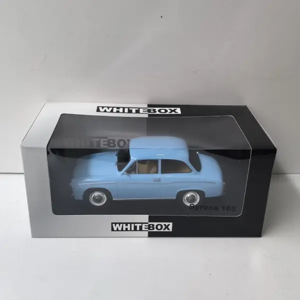 Diecast 1:24 SYRENA 105 Car Model Collectible - Image 6