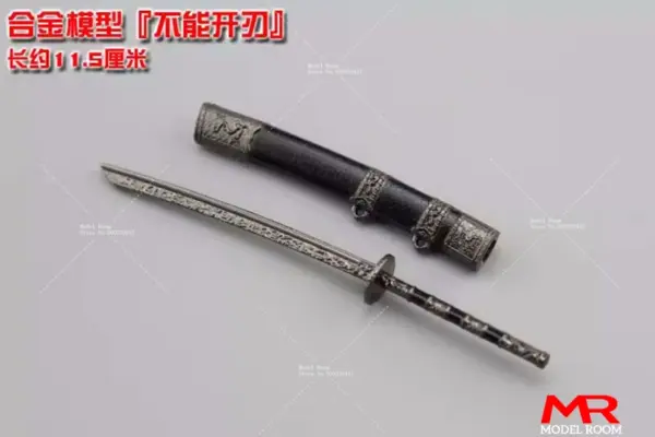 1/12 Scale Mini Soldier Sword for Action Figures - Image 23