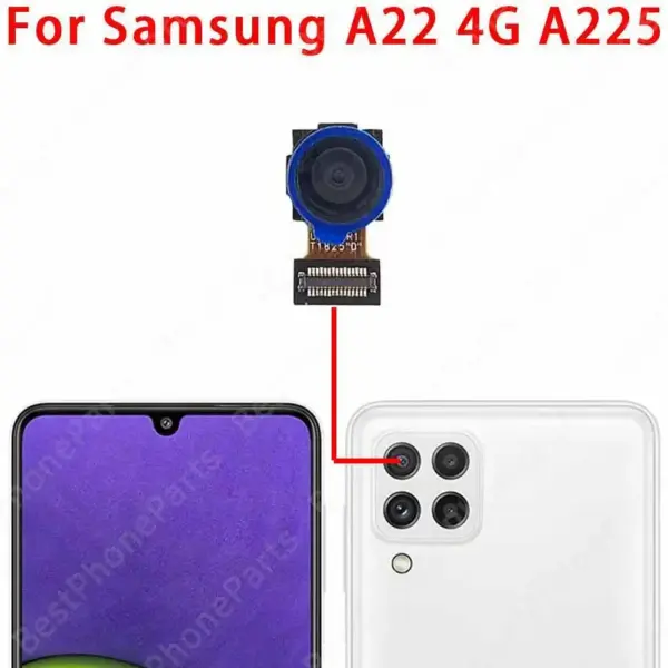 Samsung Galaxy A22 Rear Camera Module Replacement - Image 3