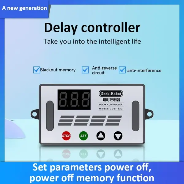 Dual MOS Time Delay Relay DC 5V-30V DDC-432 - Image 2