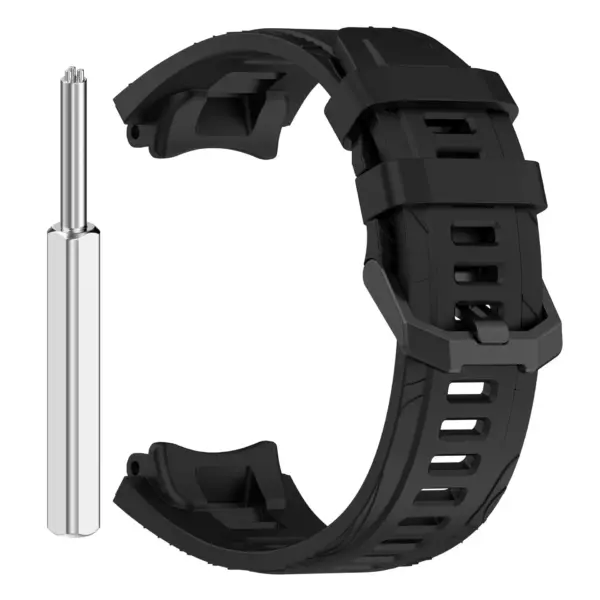 Silicone Watch Strap for Amazfit T-REX 3 - Image 7