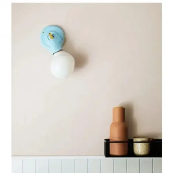 Ceramic LED Wall Light Fixture for Bedroom - Image 5