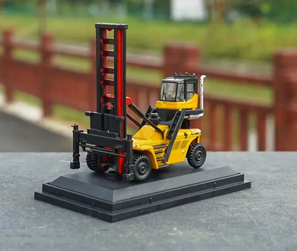 Mini Alloy SANY Crane Excavator Model 1:87 - Image 18