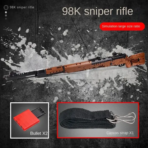 Mauser 98K Sniper Lego-Style Building Set - Image 5