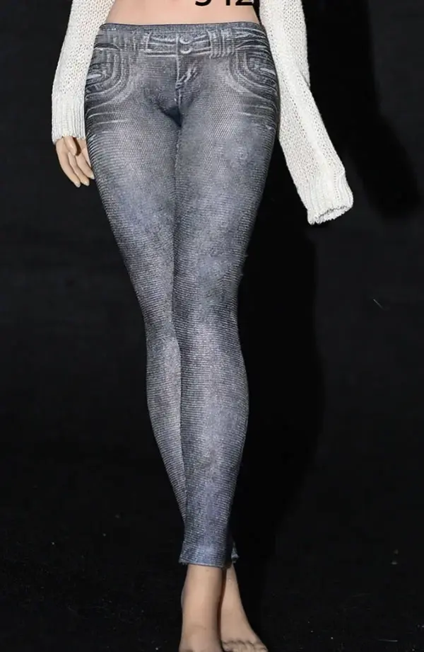 1/6 Scale Custom Sweater and Jeans Set for Action Figures - Image 10
