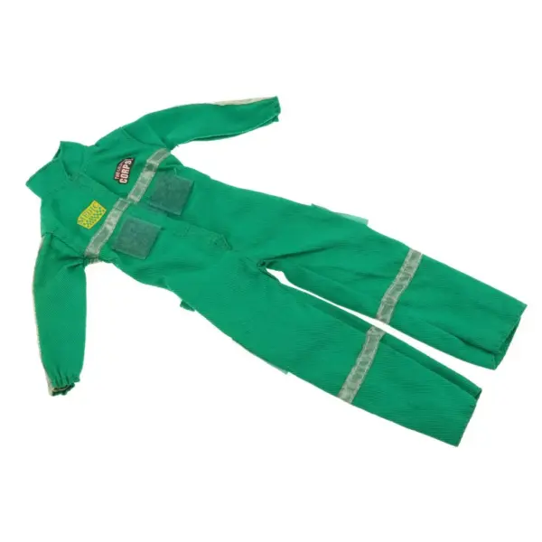 Doll Firefighter and Soldier Costume Set - Image 4