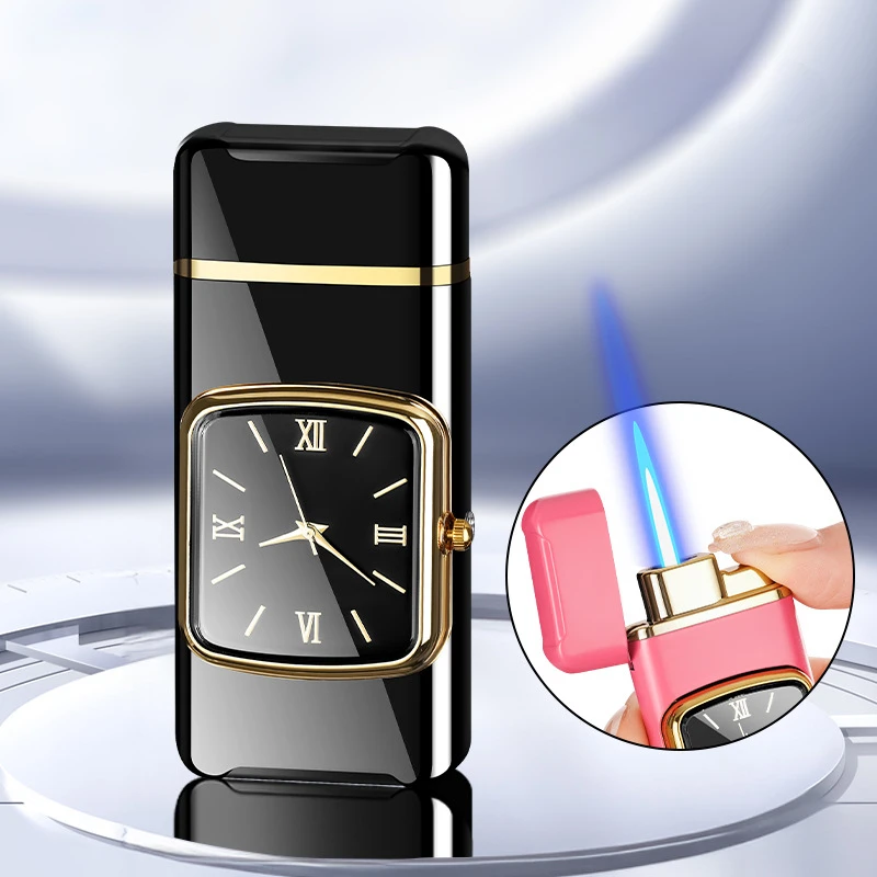 Portable Watch Metal Windproof Cigar Lighter Model d0p7t0nsj9v000d8e7dg 10 Portable Watch Metal Windproof Cigar Lighter Model d0p7t0nsj9v000d8e7dg - Image 10