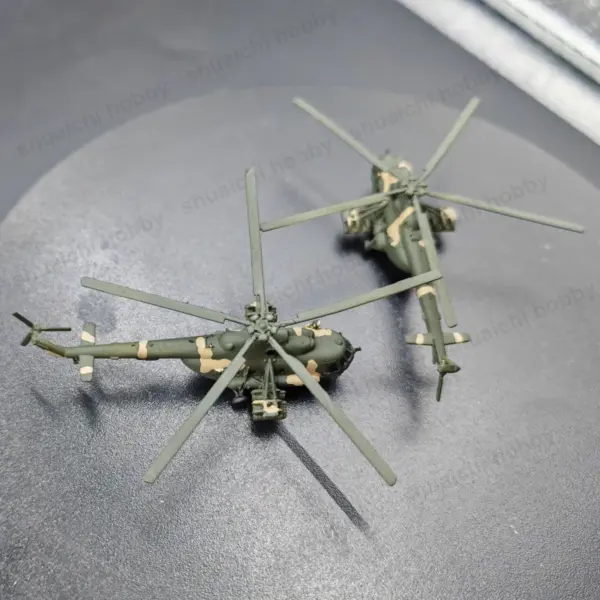 Russian Mi-8 Resin Helicopter Model Set - Image 3